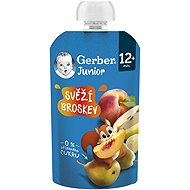 GERBER Junior capsule Fresh peach 110 g - Meal Pocket