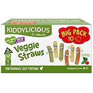 Kiddylicious vegetable bars 120 g (10×12 g) - Crisps for Kids