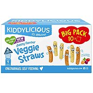 Kiddylicious cheese flavoured bars 120 g (10×12 g) - Crisps for Kids