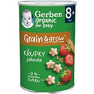 GERBER Organic strawberry crisps 35 g - Crisps for Kids