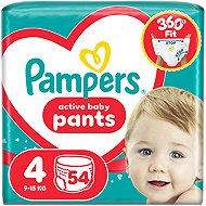 PAMPERS Pants size 4 (54 pcs) - Nappies