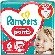 PAMPERS Pants size 6 (50 pcs) - Nappies