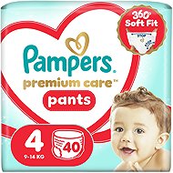 PAMPERS Premium Care Pants size 4 (40 pcs) - Nappies