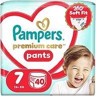 PAMPERS Premium Care Pants size 7 (40 pcs) - Nappies