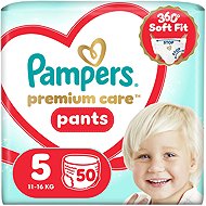 PAMPERS Premium Care Pants size 5 (50 pcs) - Nappies