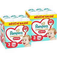PAMPERS Premium Care Pants size 3 (228 pcs) - Nappies
