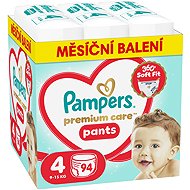 PAMPERS Premium Care Pants size 4 (94 pcs) - Nappies