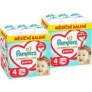 PAMPERS Premium Care Pants size 4 (188 pcs) - Nappies