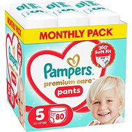PAMPERS Premium Care Pants size 5 (80 pcs) - Nappies