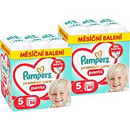 PAMPERS Premium Care Pants size 5 (160 pcs) - Nappies