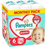 PAMPERS Premium Care Pants size 6 (72 pcs) - Nappies