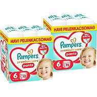 PAMPERS Premium Care Pants 6 (144 db) - Bugyipelenka