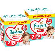 PAMPERS Premium Care Pants size 7 (124 pcs) - Nappies