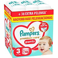 PAMPERS Premium Care Pants 3 (152 db) - Bugyipelenka
