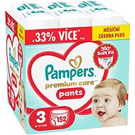 PAMPERS Premium Care Pants size 7 (62 pcs) - Nappies