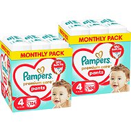 PAMPERS Premium Care Pants size 4 (248 pcs) - Nappies