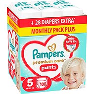 PAMPERS Premium Care Pants size 5 (108 pcs) - Nappies