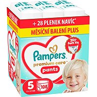PAMPERS Premium Care Pants size 4 (124 pcs) - Nappies