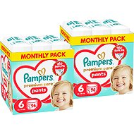 PAMPERS Premium Care Pants size 6 (192 pcs) - Nappies