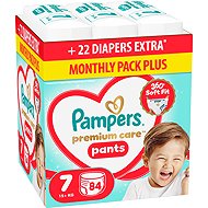 PAMPERS Premium Care Pants size 7 (84 pcs) - Nappies