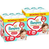 PAMPERS Premium Care Pants vel. 7 (168 ks) - Nappies