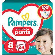 PAMPERS Premium Care Pants size 7 (84 pcs) - Nappies