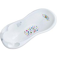 MALTEX bathtub 100 cm Little Bear & Friends, white - Baby Bathtub