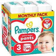 PAMPERS Pants size 3 (180 pcs) - Nappies