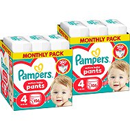 PAMPERS Pants size 4 (312 pcs) - Nappies
