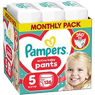 PAMPERS Pants size 4 (156 pcs) - Nappies