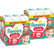 PAMPERS Pants size 7 (216 pcs) - Nappies
