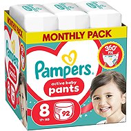PAMPERS Pants size 8 (92 pcs) - Nappies