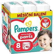 PAMPERS Pants size 7 (108 pcs) - Nappies