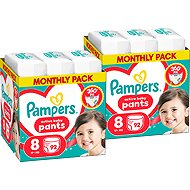 PAMPERS Pants size 8 (184 pcs) - Nappies
