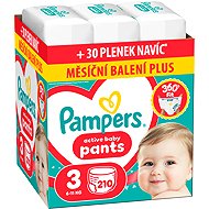 PAMPERS Pants size 3 (210 pcs) - Nappies