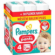 PAMPERS Pants size 3 (214 pcs) - Nappies