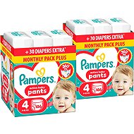 PAMPERS Pants Size 4 (372pcs) - Nappies
