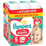 PAMPERS Pants size 4 (186 pcs) - Nappies