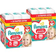 PAMPERS Pants vel. 5 (328 ks) - Nappies