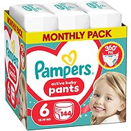 PAMPERS Pants size 6 (144 pcs) - Nappies