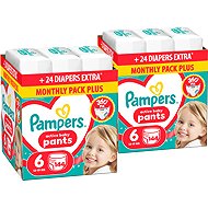 PAMPERS Pants Size 6 (288 pcs) - Nappies