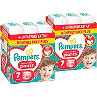 PAMPERS Pants vel. 7 (256 ks) - Nappies