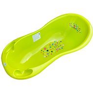 MALTEX bathtub 100 cm Little Bear & Friends, green - Baby Bathtub