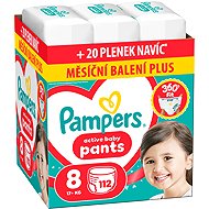 PAMPERS Pants size 7 (128 pcs) - Nappies