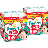 PAMPERS Pants vel. 8 (224 ks) - Nappies