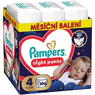 PAMPERS Pants Night size 7 (35 pcs) - Nappies