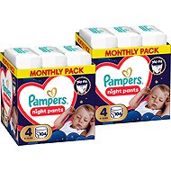 PAMPERS Pants Night size 4 (208 pcs) - Nappies