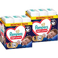PAMPERS Pants Night size 5 (184 pcs) - Nappies