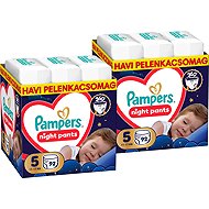 PAMPERS Pants Night 5 (184 db) - Bugyipelenka