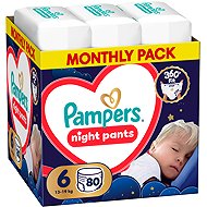PAMPERS Pants Night size 6 (80 pcs) - Nappies
